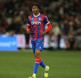 2023 Flying Eagles invitee, 2 other Nigerians nominated for Crystal Palace Goal of the Month
