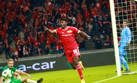 Taiwo Awoniyi brace fires Union Berlin into Europa League 