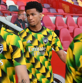 Two teenagers of Nigerian descent promoted to Arsenal first team training pre-Wolves 