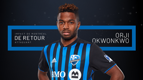 Official : Thierry Henry's Montreal Impact Re-Sign Bologna's Nigeria U23 Winger On Loan