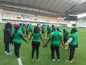  Nigeria coach explains reason behind playing Grade A friendlies ahead of 2023 Women's World Cup