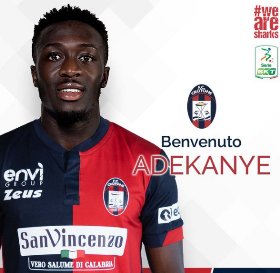 Done deal : Lazio loan out former Barcelona starlet Adekanye to Serie B club