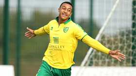 Nigerian Striker Dubbed The New Zlatan Ibrahimovic Scores FOUR Goals As Norwich City U23 Hammer Borussia Dortmund 