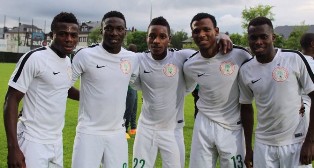 Nigeria U23 Coach Siasia Receives Good News From Gent, AS Trencin On Simon, Madu