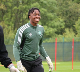 Celtic's Nigeria-eligible goalkeeper makes England U20 debut v Morocco 