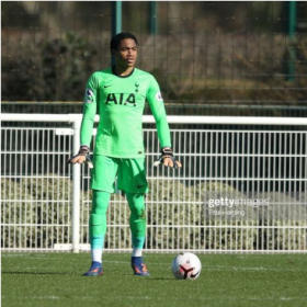 Twenty two scouts watch 2021 Super Eagles invitee star for Tottenham U23s vs Man Utd 