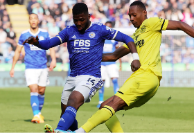 'It's so unlike Kelechi' - Ex-Arsenal striker reacts to Iheanacho's miss in Leicester win vs Bees 