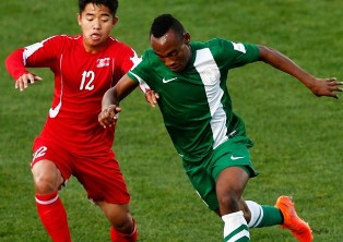 Flying Eagles New Messiah, Saviour Godwin Thanks Teammates After Brace Vs North Korea