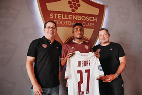 Done Deal : Ex-Golden Eaglets Star Ibraheem Jabaar Joins South African Club Stellenbosch FC