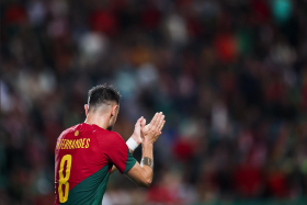  Man Utd's Portugal star hails Patrício after penalty save, admits Nigeria created chances late on