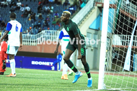Victor Osimhen Display Vs Lesotho : The Making Of An International Star 