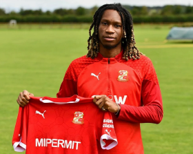 Done deal: Nigeria-eligible defender who spent 15 years at Chelsea joins Swindon Town
