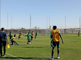 AC Milan wonderkid Eletu lands in Buenos Aires, on his way to Mendoza to join Flying Eagles
