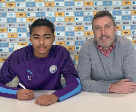 Confirmed : Flying Eagles-Eligible Center Back Offered New Deal By Manchester City