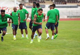 Nigeria to face Algeria behind closed doors on Friday, Peseiro's team to wear green