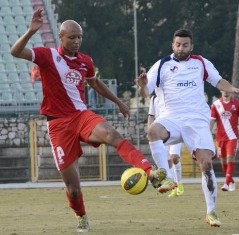 Vendsyssel FF Stopper Ayo Okosun Reacts After Scoring Second League Goal