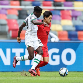 U20 WC South Korea 1 Nigeria 0: Goal-shy Flying Eagles eliminated in quarterfinal