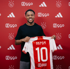Ajax part company with ex-Arsenal chief who recommended the signing of Hale End product Akpom 
