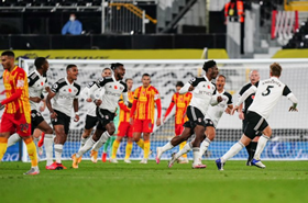  'An Absolute Beauty'- Ex-Norwich Striker Ekoku Hails Fulham's Aina After Cracking Goal 