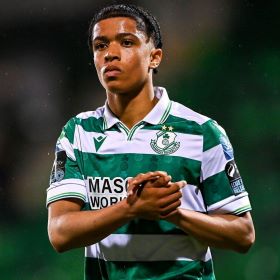 'I know' – Shamrock Rovers coach confirms Arsenal-linked Irish-Nigerian midfielder is close to a move