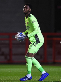 Real Reason Okonkwo Was Not In Arsenal Squad Vs Man City U23 As Defender Plays In Goal 