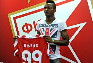 Ifeanyi Onyilo Happy With Red Star Belgrade Debut