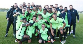 Tom Dele-Bashiru Stars As Man City Win U18 Premier League Title