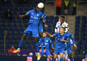  Onuachu Is Leading Scorer Europe's Top 15 Leagues Ahead Of Lewandowski After Brace For Genk