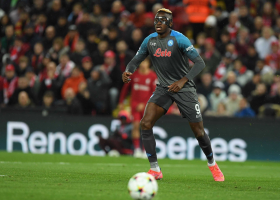 UCL wrap : Osimhen scoring streak ends, Sanusi injured, Bassey shines, Fortune features vs Barca