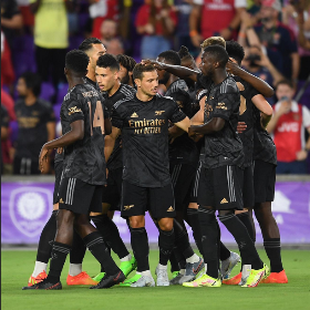 Orlando City 1 Arsenal 3 : Anglo-Nigerian duo not given minutes amid transfer speculation