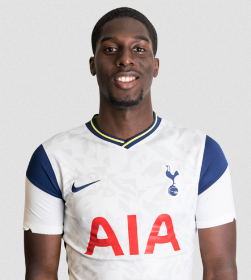 Left-footed 21-year-old Nigeria-eligible defender given more minutes by Tottenham coach 