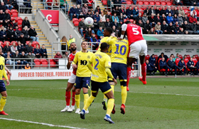 'He's Got A Great Leap' - Rotherham Boss Hails Defender Turned Goalscorer Semi Ajayi
