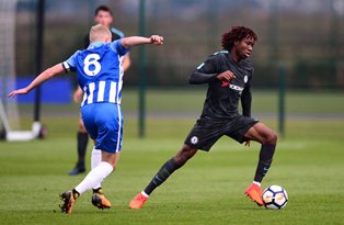 New Mikel Shines In Midfield As Chelsea Thrash Brighton U18PLCup 