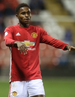 Nigerian Wonderkid Will Not Make Manchester United Debut Against Arsenal