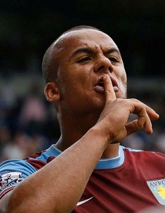 GABBY AGBONLAHOR Pledges Loyalty To Aston Villa