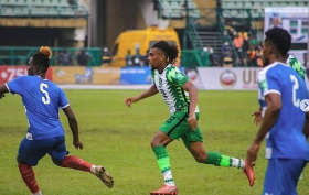 Liberia 0 Nigeria 2: Osimhen, Musa goals set up winner-takes-all clash with Cape Verde on final day