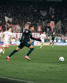 Justin Njinmah: Werder Bremen's exciting forward to choose between Nigeria and Germany