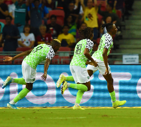 'He's different level, honestly' - Rangers' Aribo on comparisons with Super Eagles hero Okocha