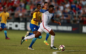 NFF Target Named In United States World Cup Squad; Could Face Flying Eagles May 27