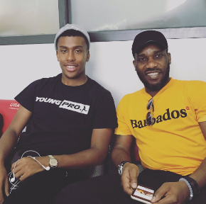Everton winger Iwobi explains how he is related to Super Eagles legend Jay-Jay Okocha  