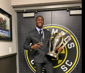 Confirmed : Nigeria's All-time Top Scorer In MLS History Out Of Contract At Columbus Crew 