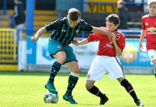 Manchester United Monitoring Republic Of Ireland Whizkid Who Has Trained With Robbie Keane