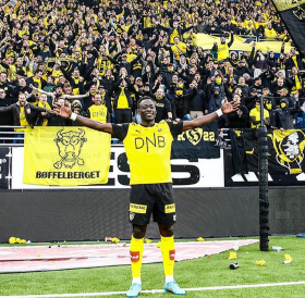 14 goals in 13 games: Former Flying Eagles striker at the double for Lillestrom 