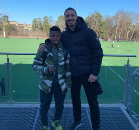 Nigeria U17 Star Amoo Confirms Hammarby Deal Is In Place, What Zlatan Ibrahimovic Told Him 