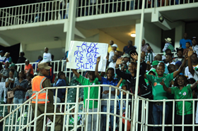 Only 200 spectators including officials permitted to watch Benin vs Nigeria at Stade Charles de Gaulle