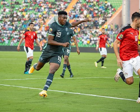 ‘Every striker wants to score a goal’ - Nottingham Forest star Awoniyi after firing blanks v Algeria B 