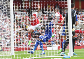 Arsenal 4 Leicester City 2 : Super Eagles striker bags assist against fantastic Gunners