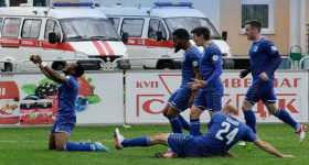 Nigerian Midfielder Now Second Highest Scorer In Belarus After Brace For Slutsk Vs Belshina