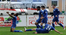 Nigerian Midfielder Now Second Highest Scorer In Belarus After Brace For Slutsk Vs Belshina 