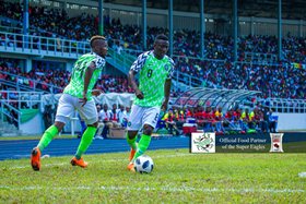 Etebo Picks Favorite Jersey Number At Stoke City, Trains With Teammates In Germany